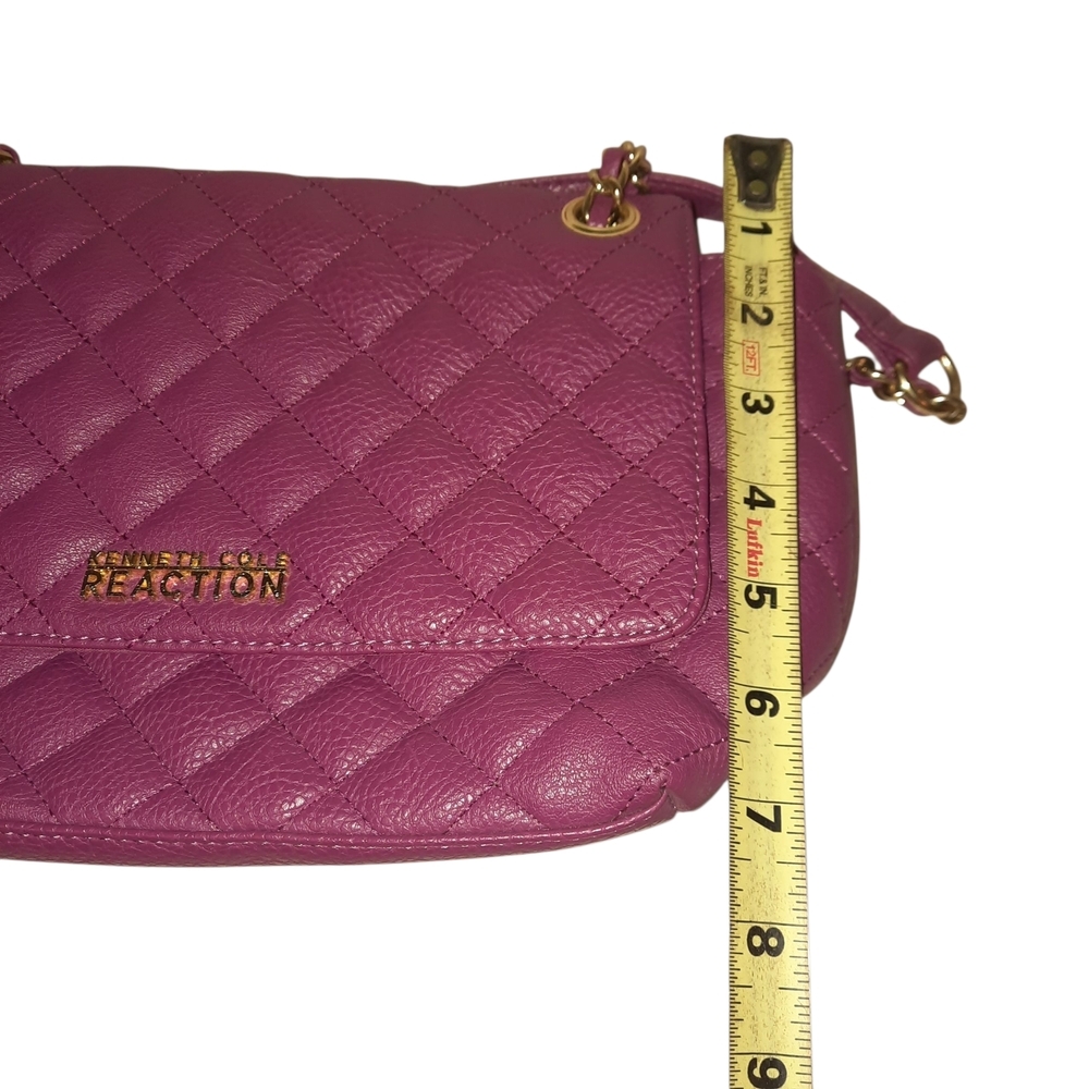 Kenneth Cole Reaction Pink Quilted Women's Bag - Picture 5 of 14